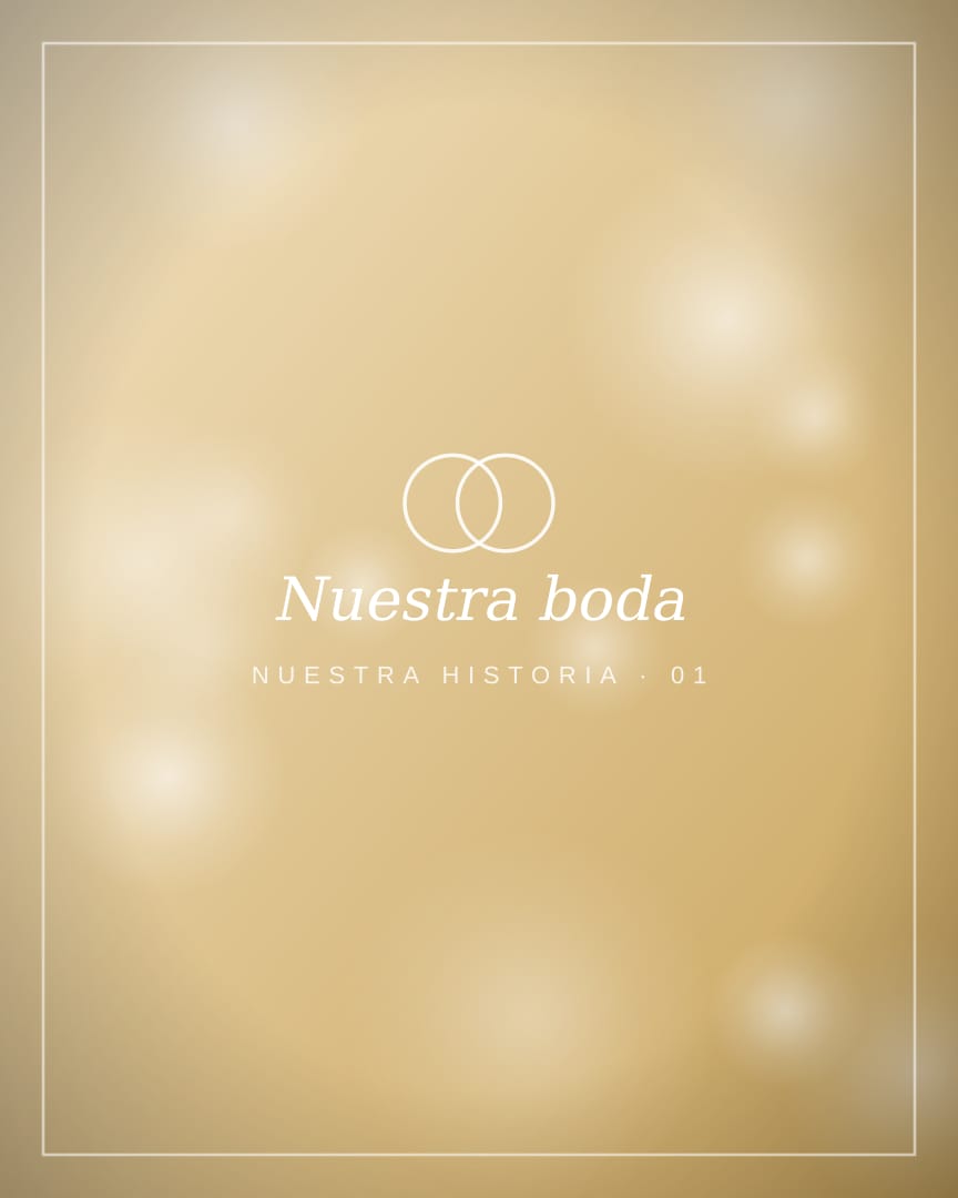 Nuestra boda