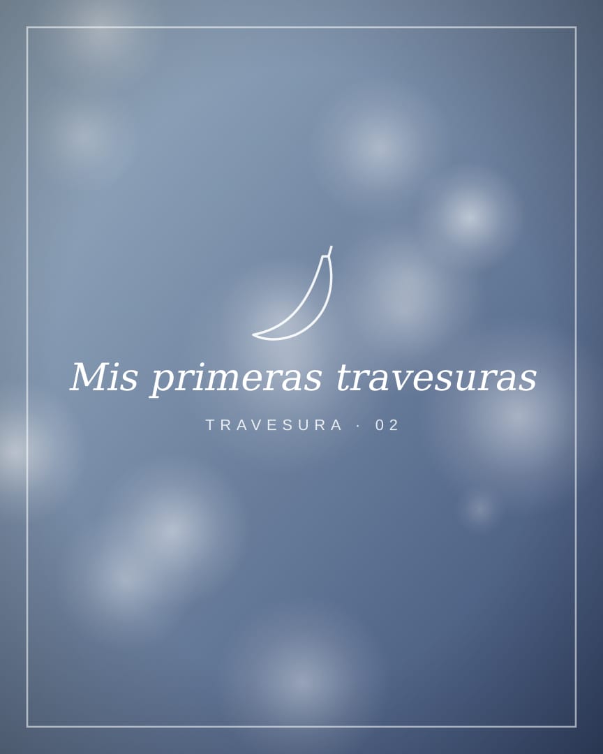 Mis primeras travesuras