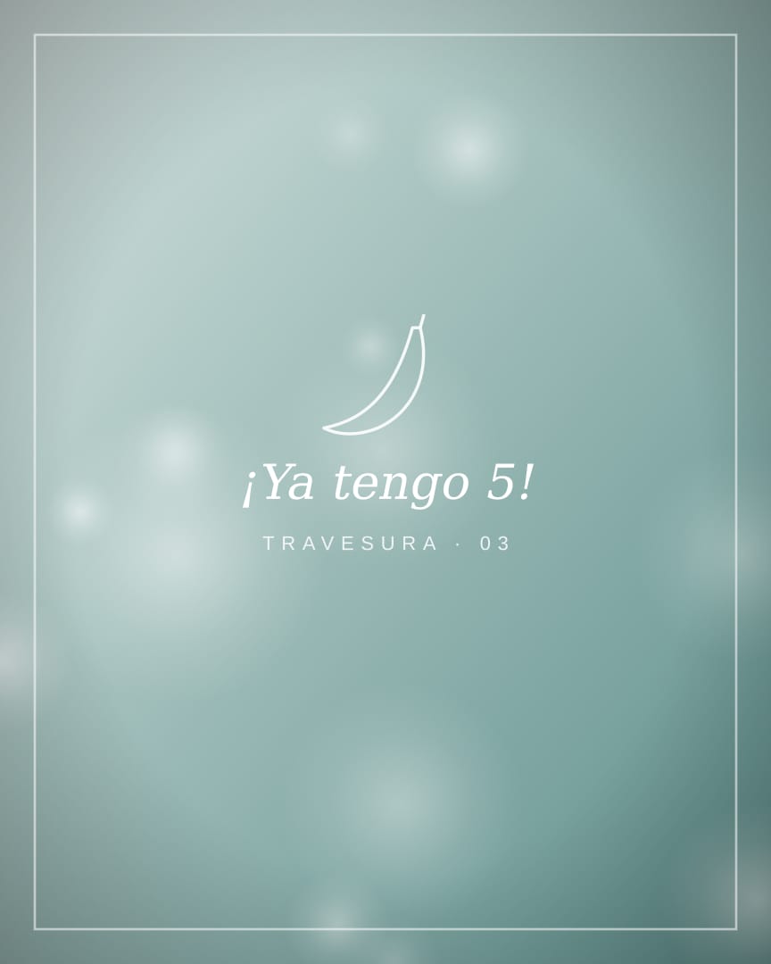¡Ya tengo 5!