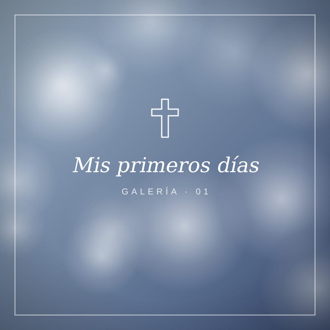Mis primeros días