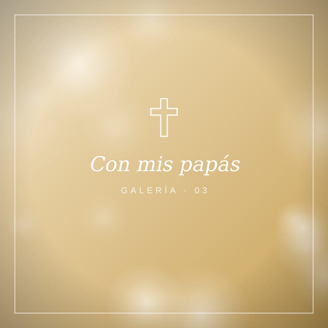 Con mis papás
