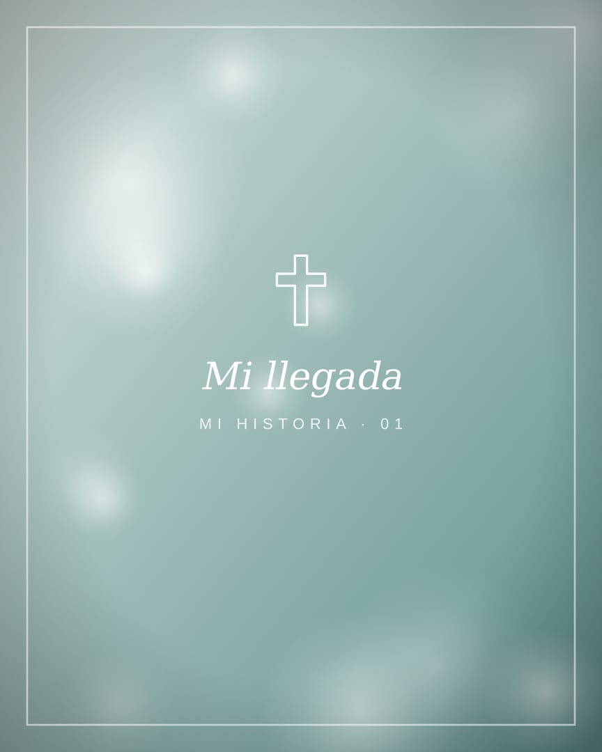 Mi llegada