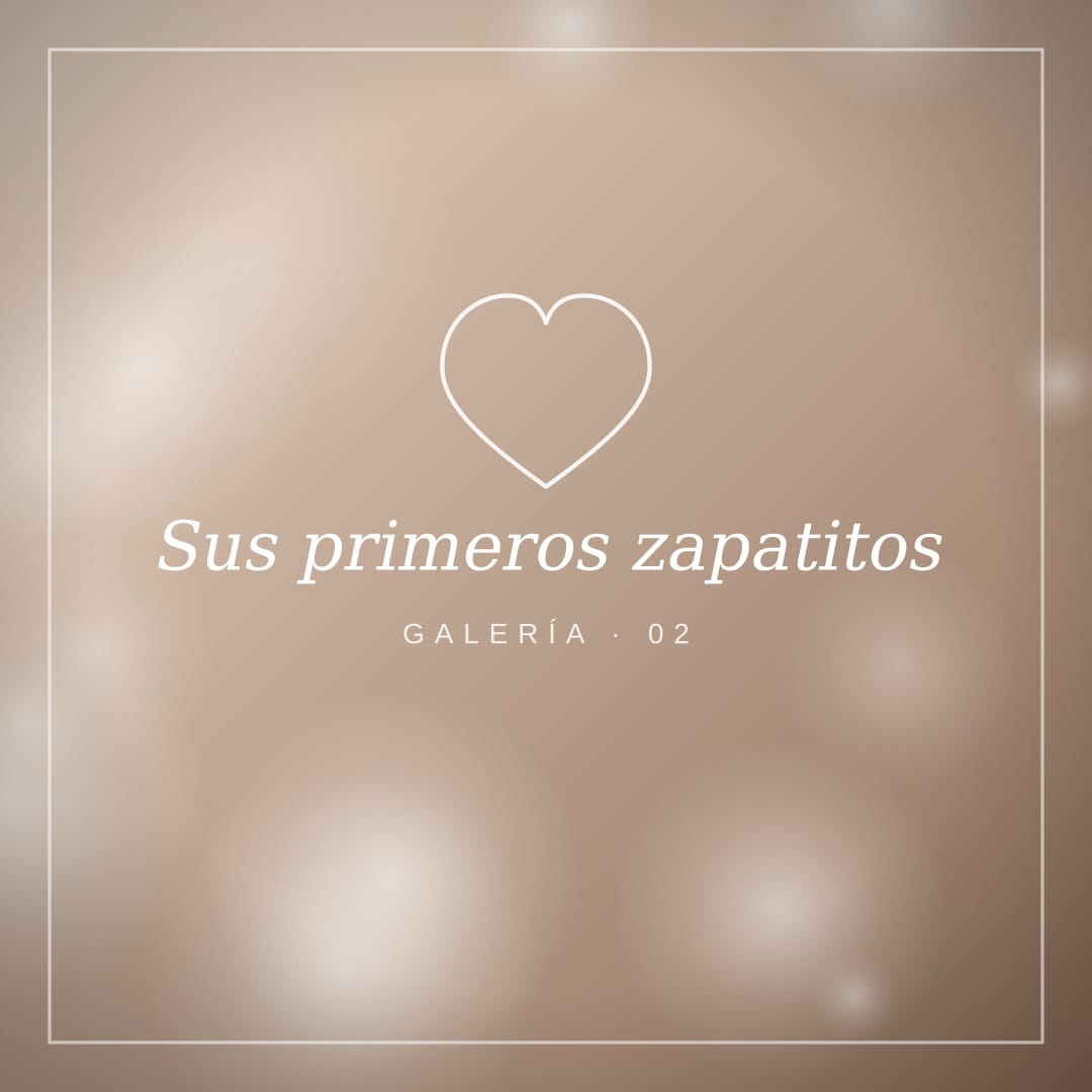 Sus primeros zapatitos