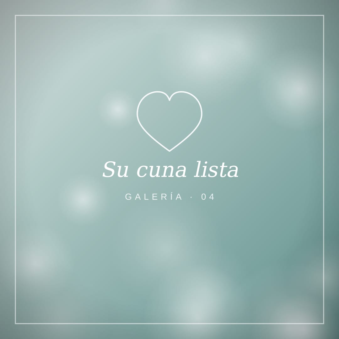 Su cuna lista