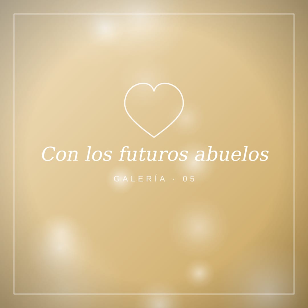 Con los futuros abuelos
