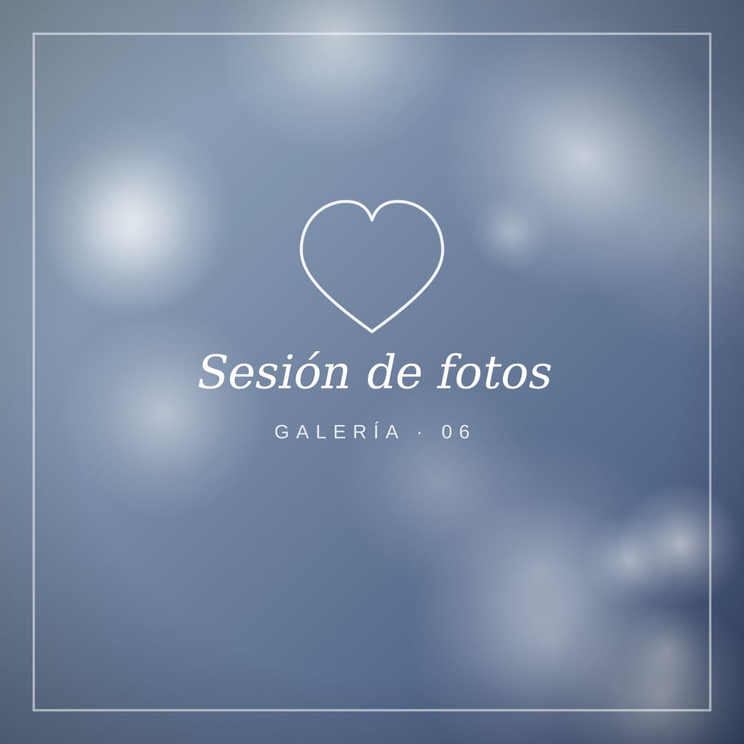 Sesión de fotos