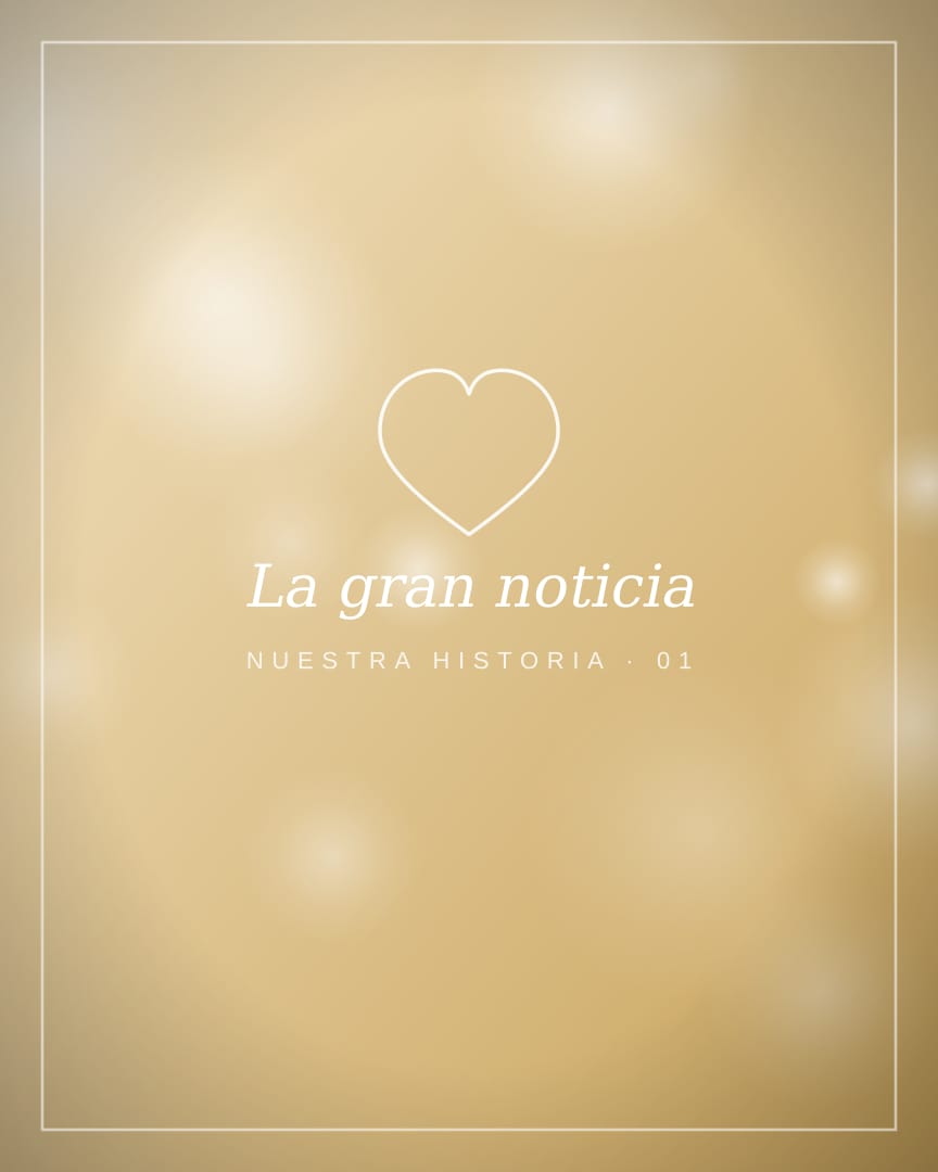 La gran noticia