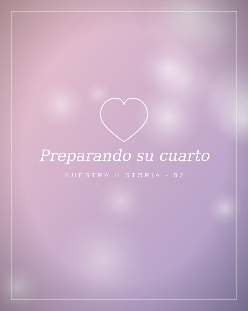 Preparando su cuarto