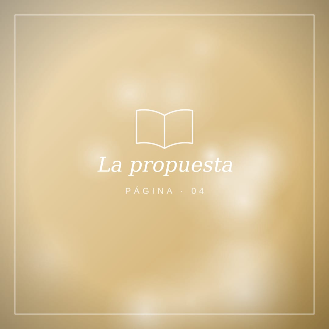 La propuesta