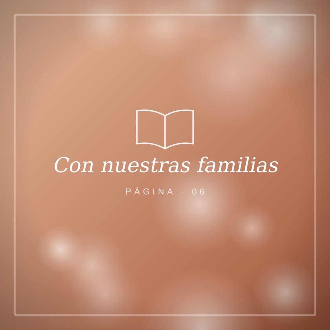 Con nuestras familias