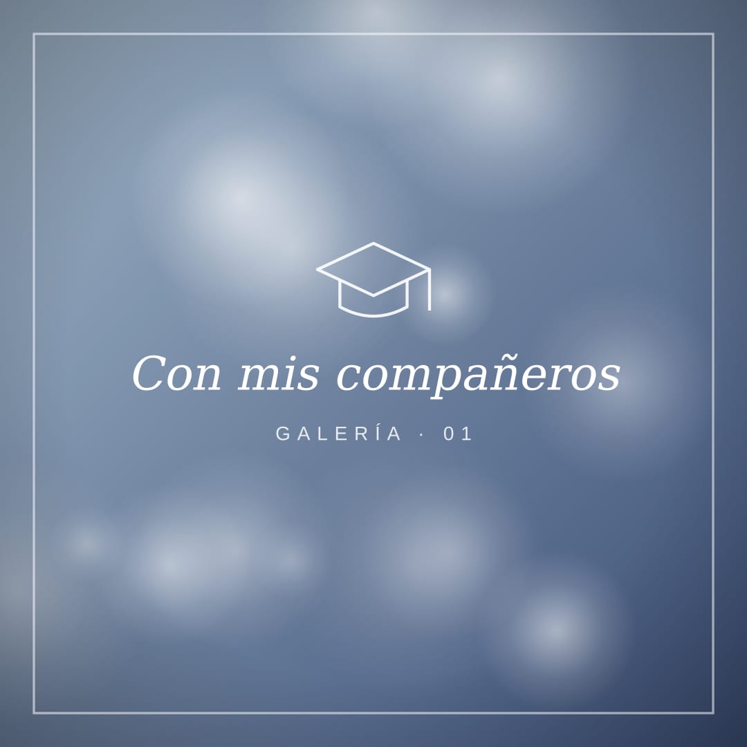 Con los compañeros