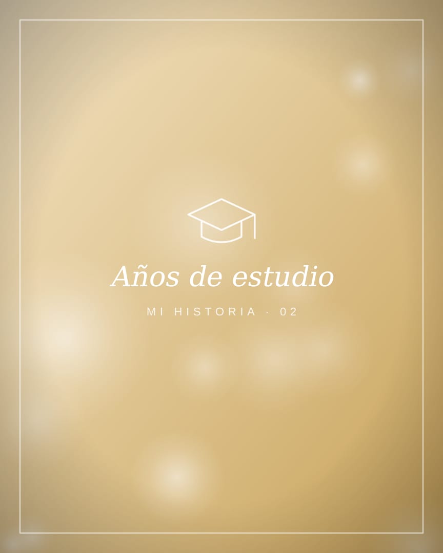 Años de estudio