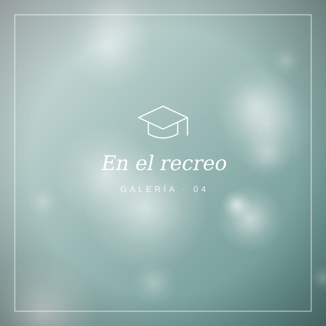 En el recreo