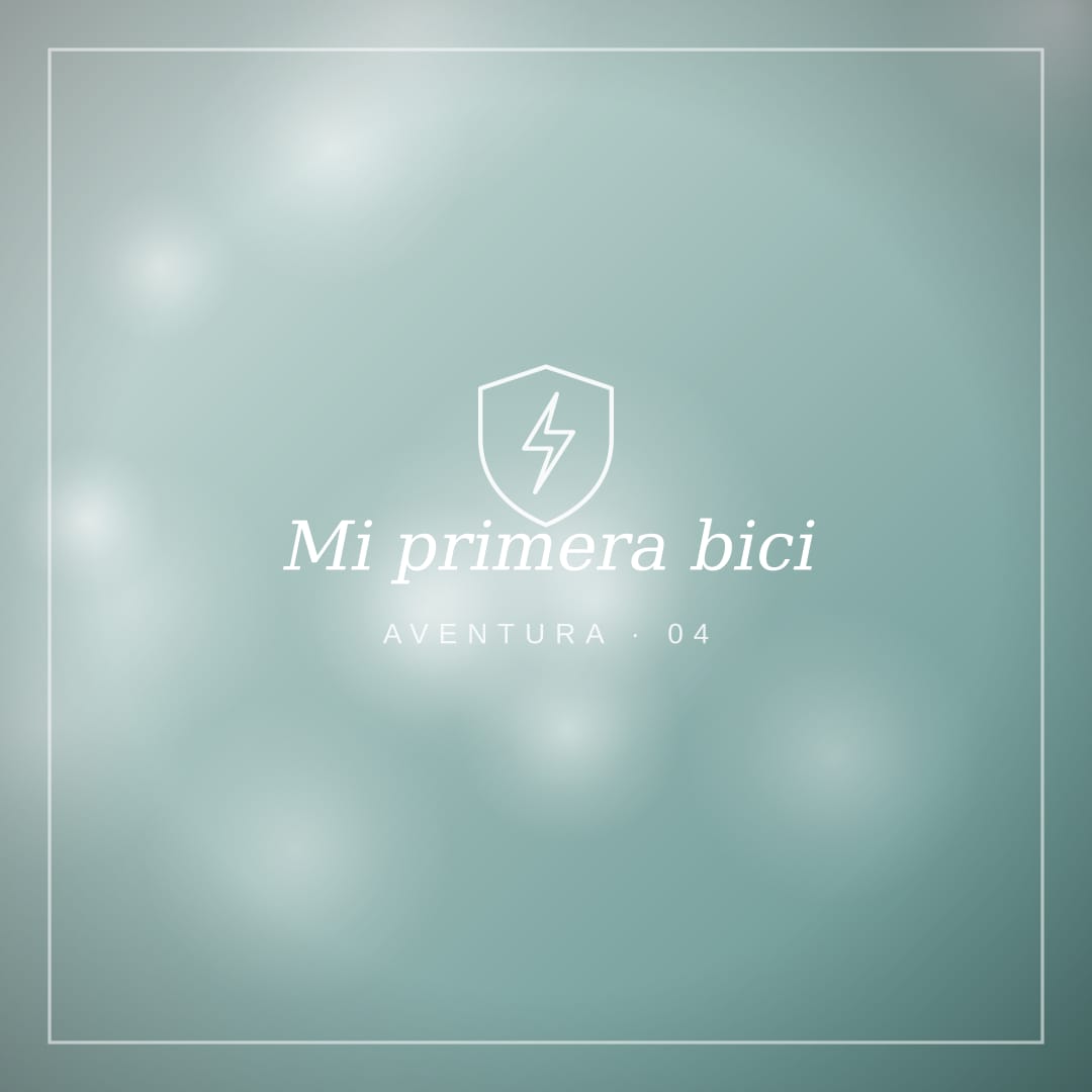 Mi primera bici