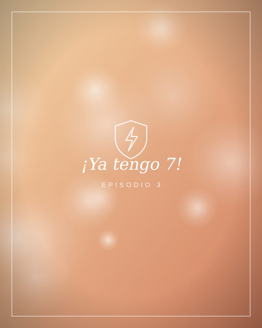 ¡Ya tengo 7!