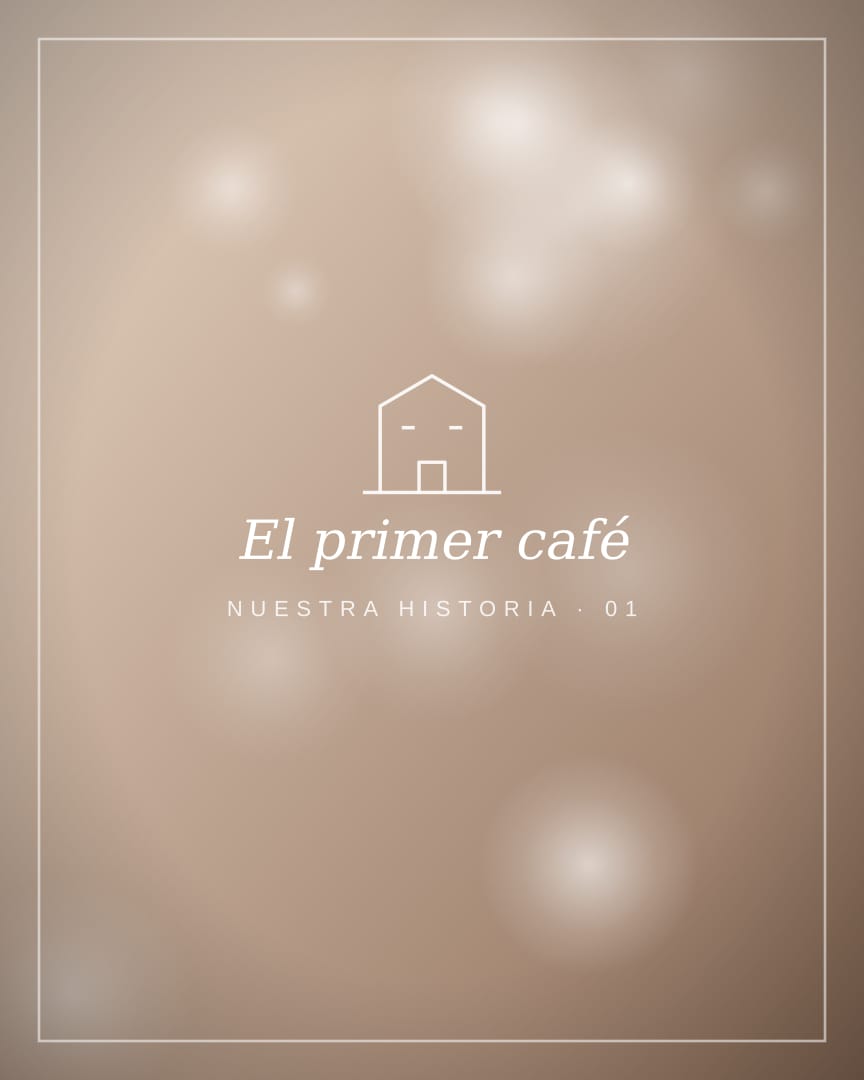 El primer café