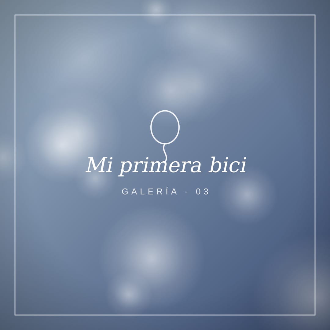 Mi primera bici