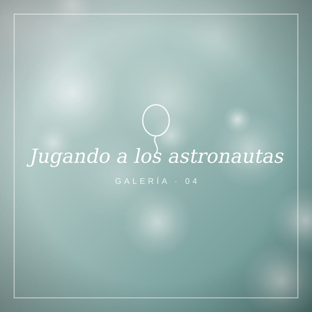 Jugando a los astronautas