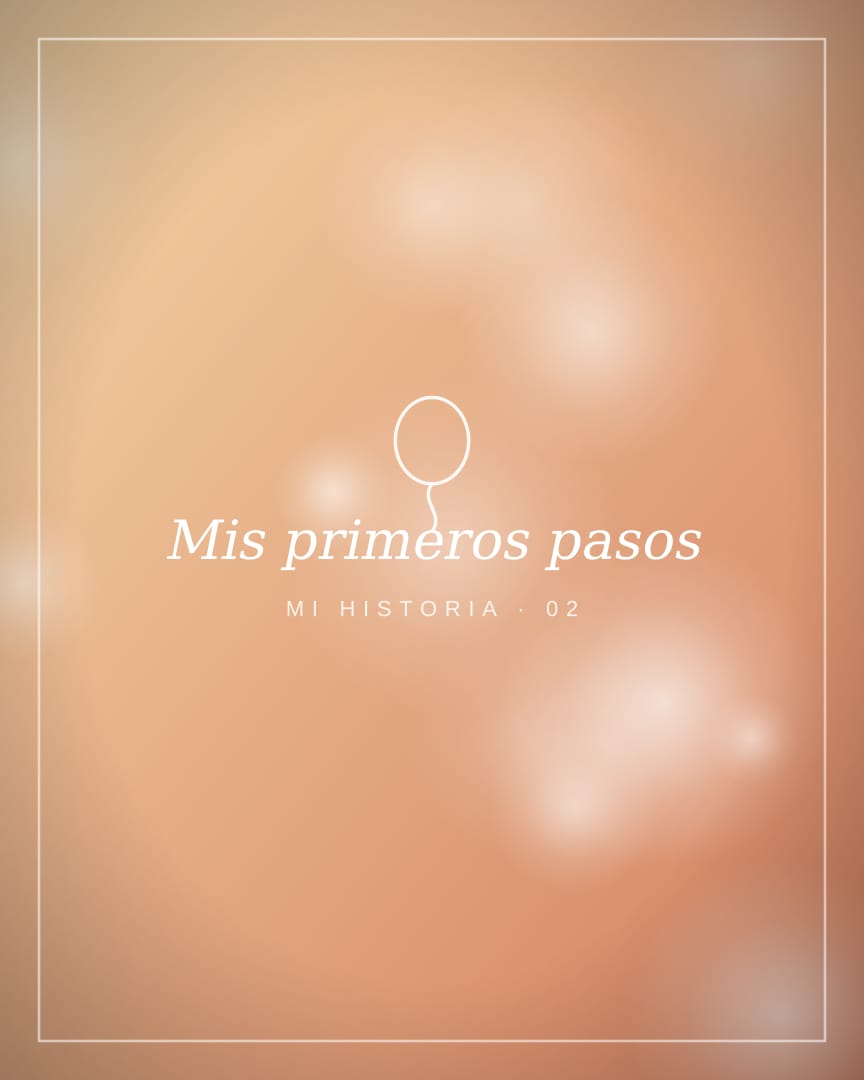 Mis primeros pasos