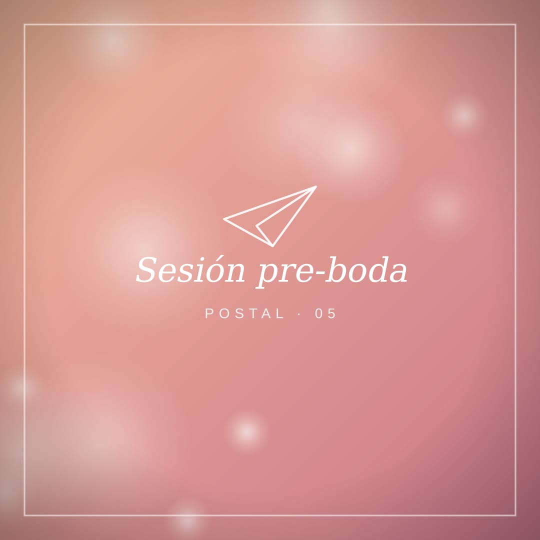 Sesión pre-boda