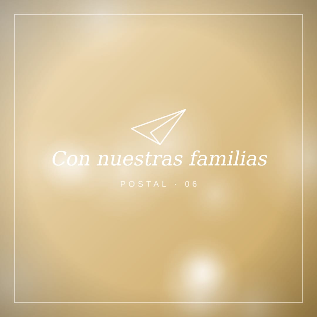 Con nuestras familias
