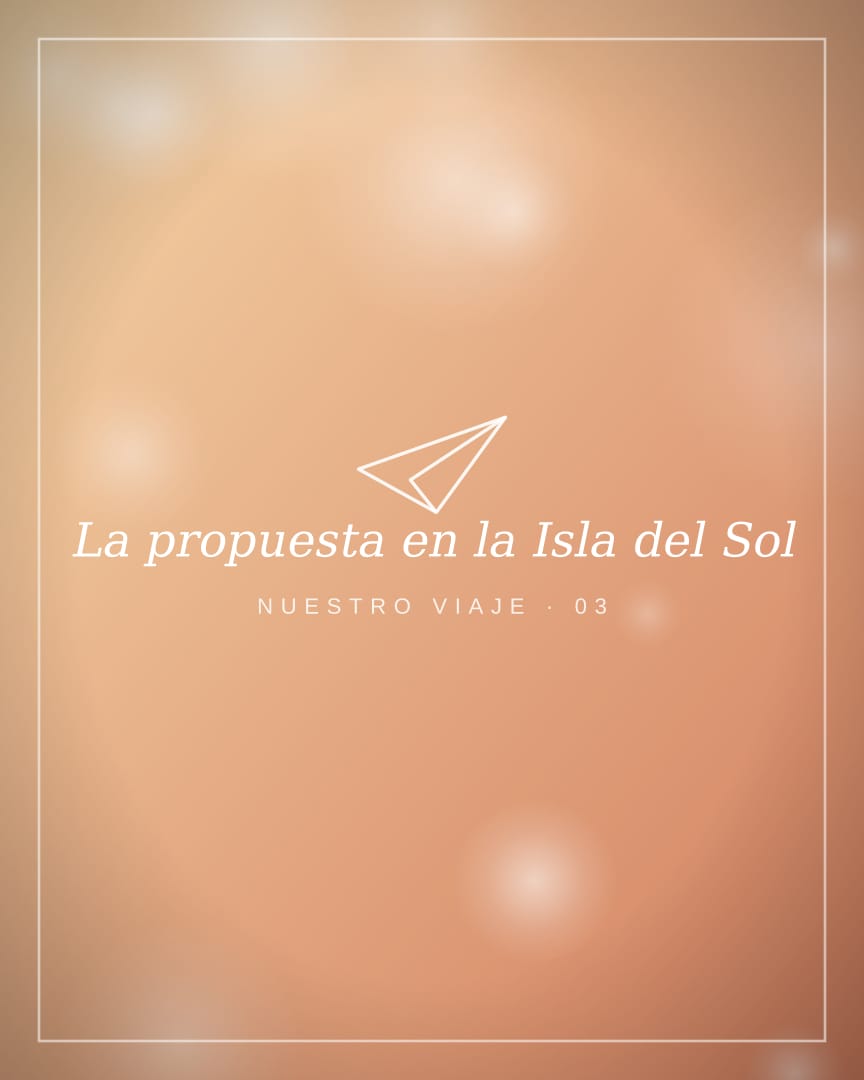 La propuesta en la Isla del Sol
