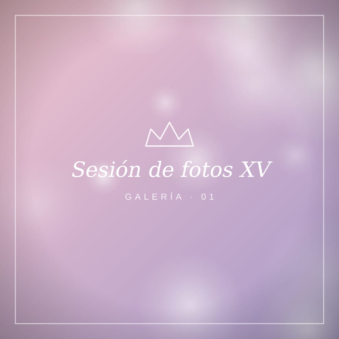 Sesión de fotos XV