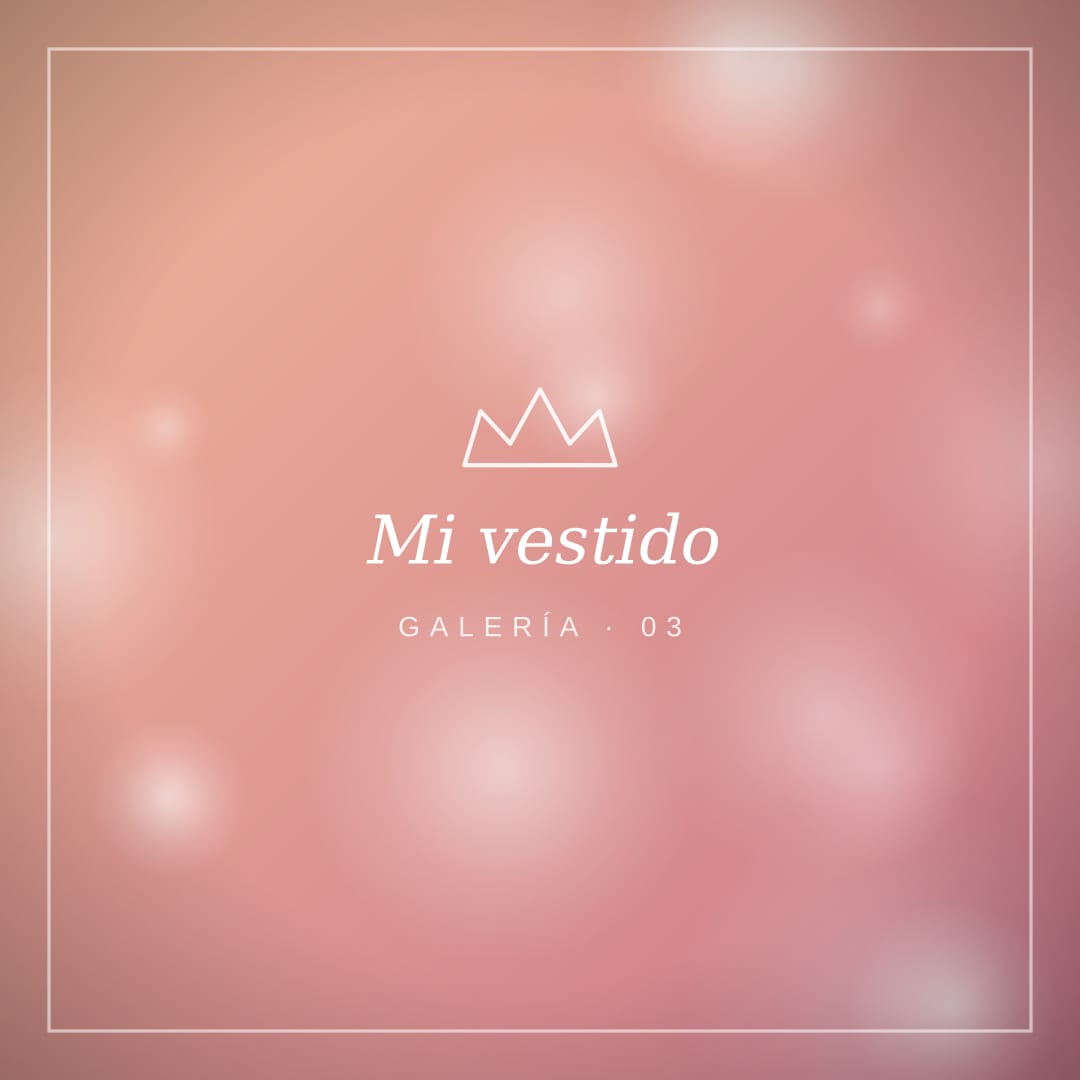 Mi vestido