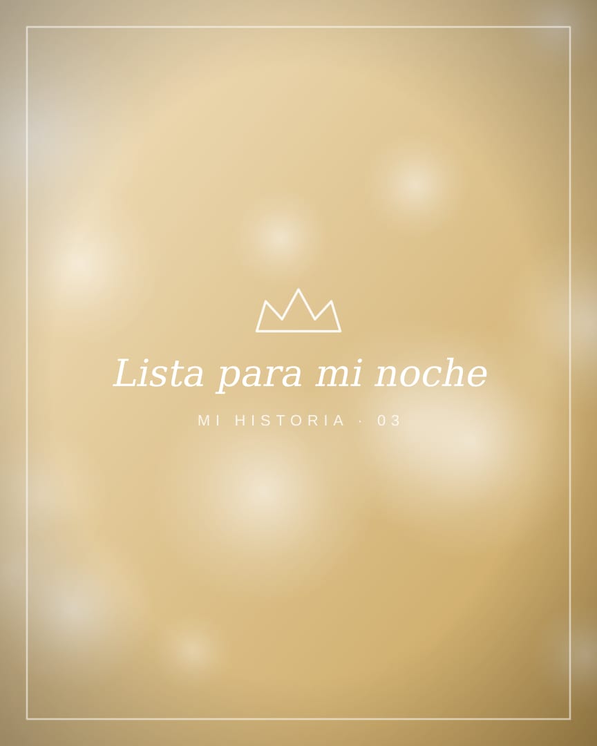 Lista para mi noche